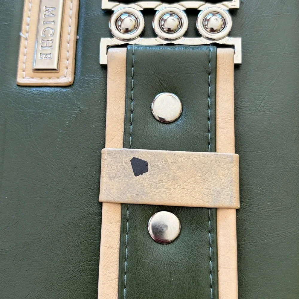 Niche classic handbag brown purse base and 3 interchangeable shell covers - Picture 17 of 17